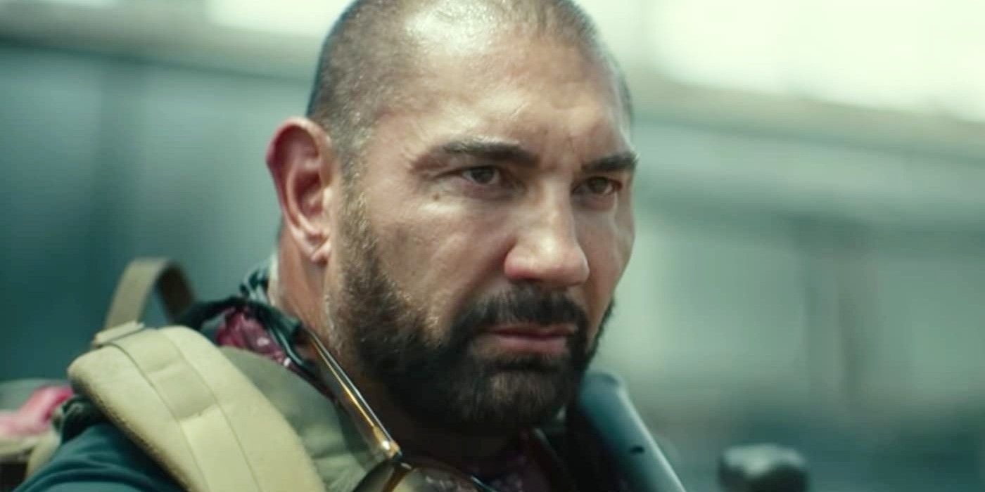 Dave Bautista in Army of the Dead.