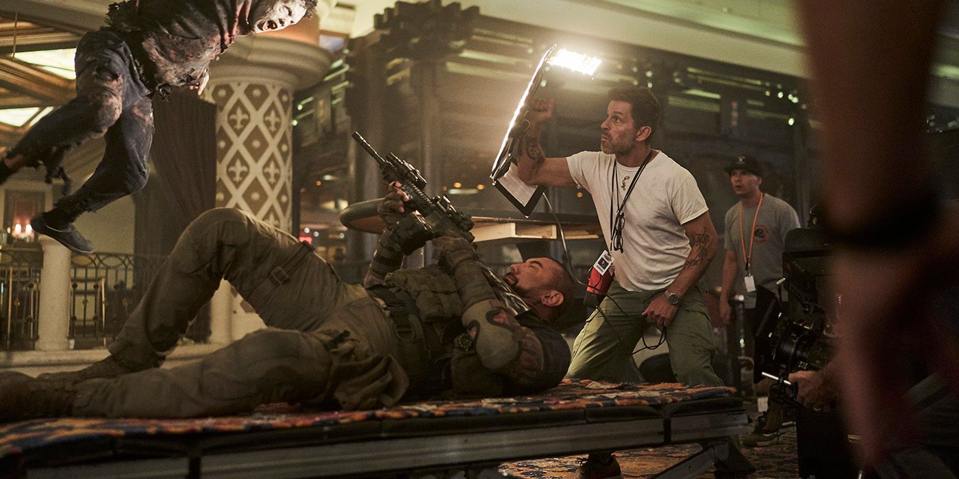 Gears Of War Creator Glowingly Endorses Zack Snyder As Potential Movie Director