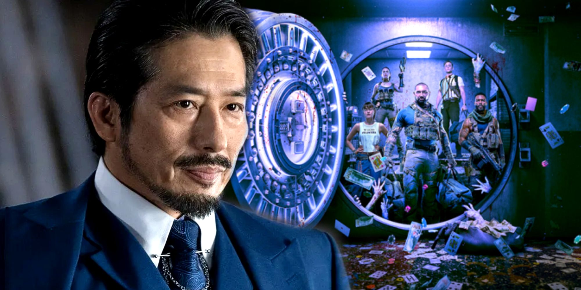 Army of the Dead Bly Tanaka and the Casino Vault