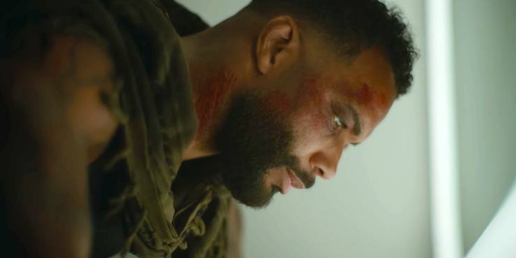 Omari Hardwick in Zack Snyder's Army of the Dead universe