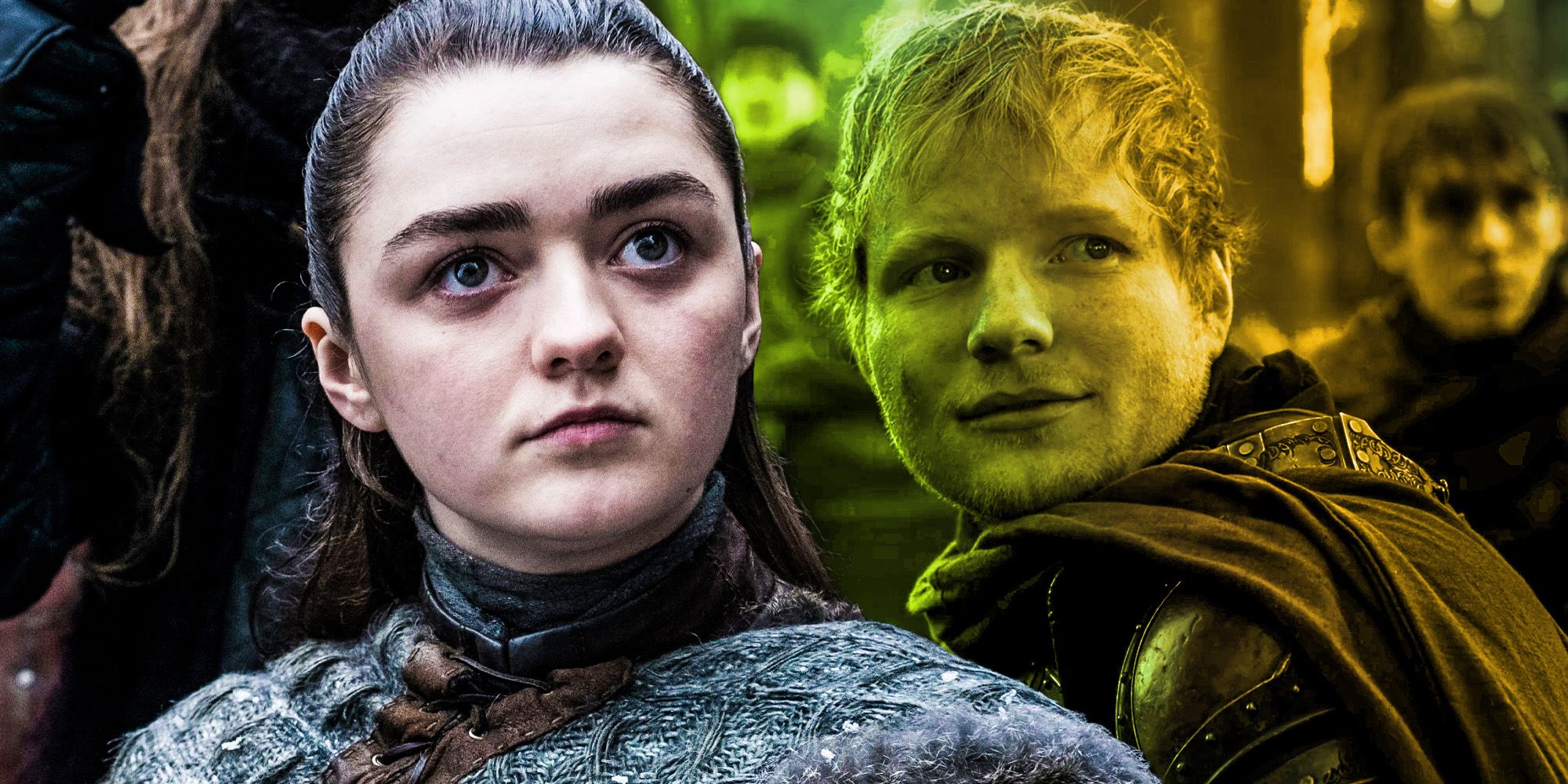 Arya Stark Game of thrones Ed Sheeran cameo