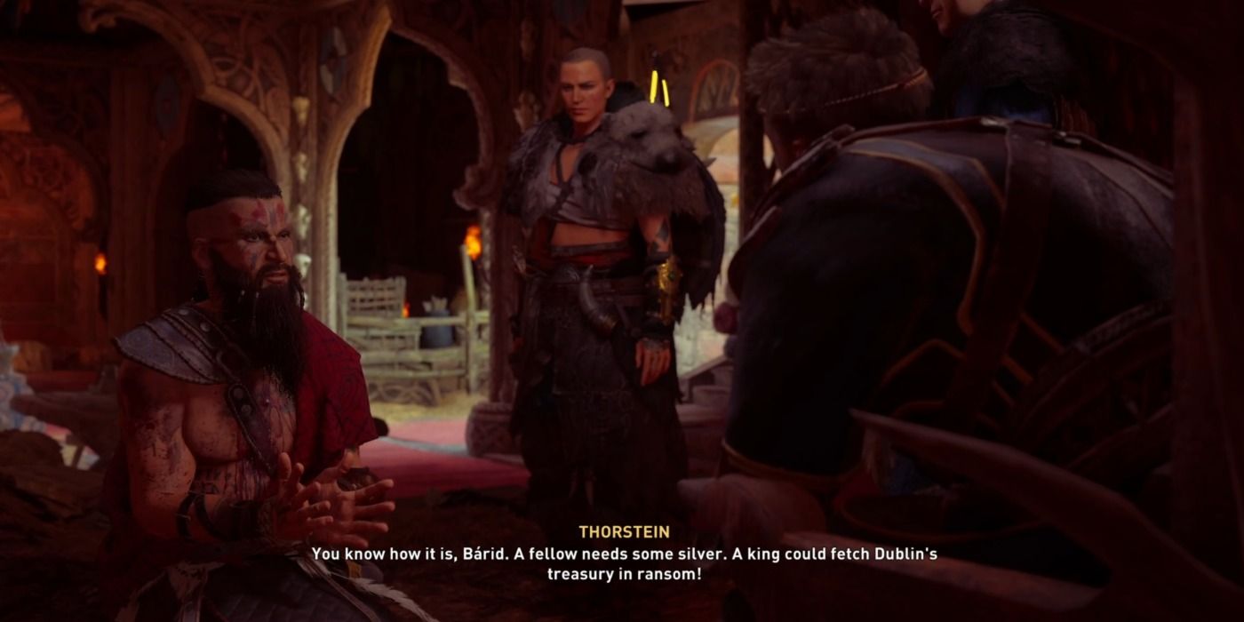 Assassins Creed Valhalla Wrath Druids DLC Thorstein the Red
