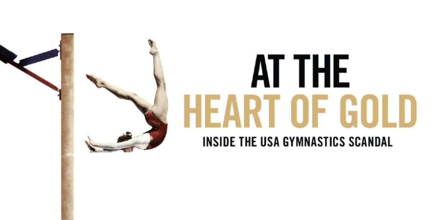 At the Heart of Gokd Inside the USA Gymnastics Scandal poster