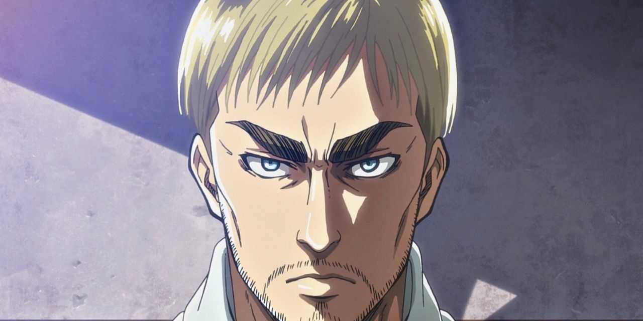 Erwin looking angry.