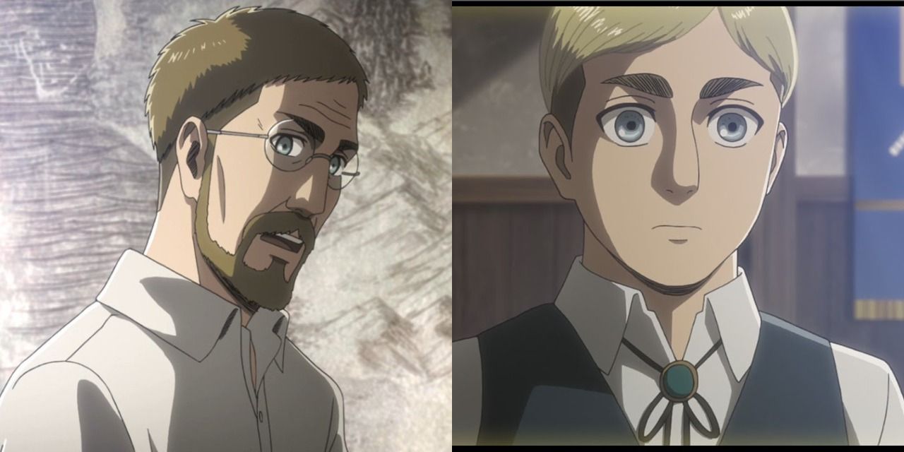 Erwin's father and a young Erwin.