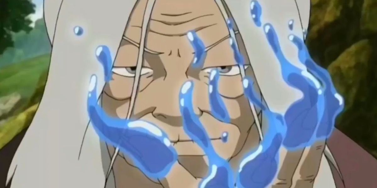 Hama waterbending in Avatar: The Last Airbender