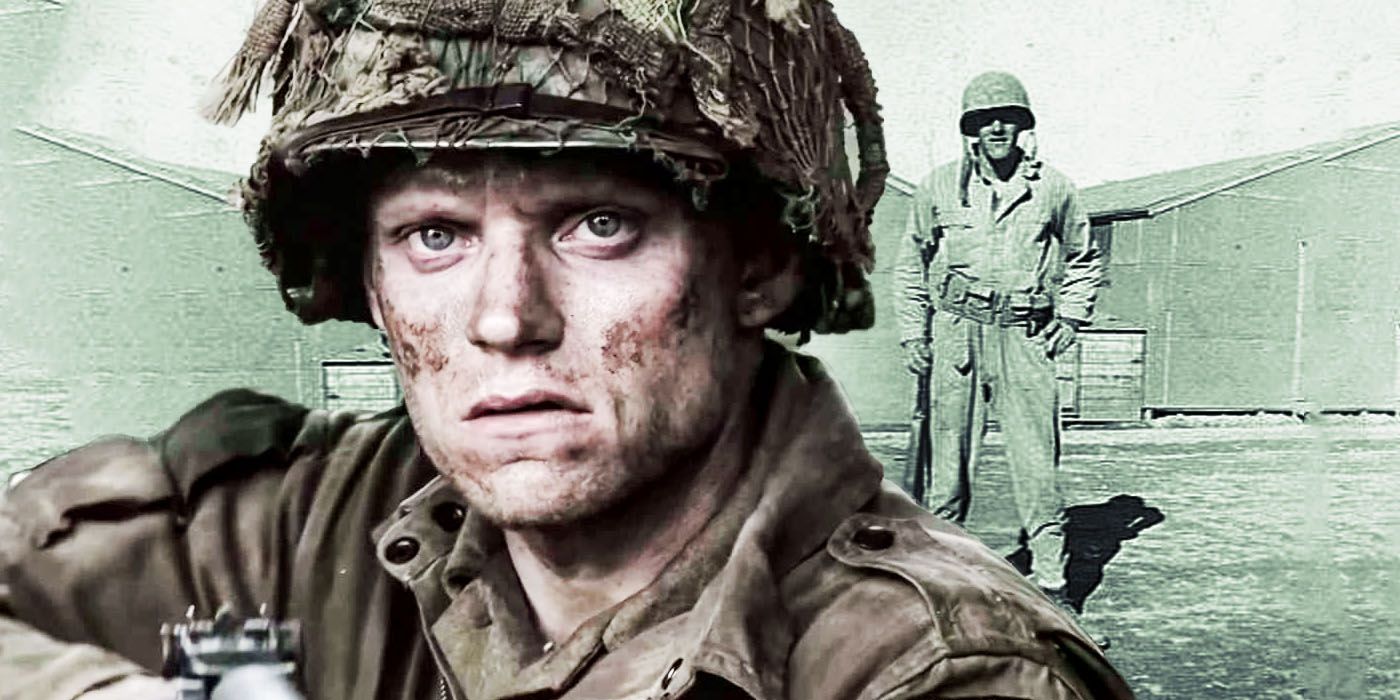 Band of Brothers Albert Blithe Marc Warren