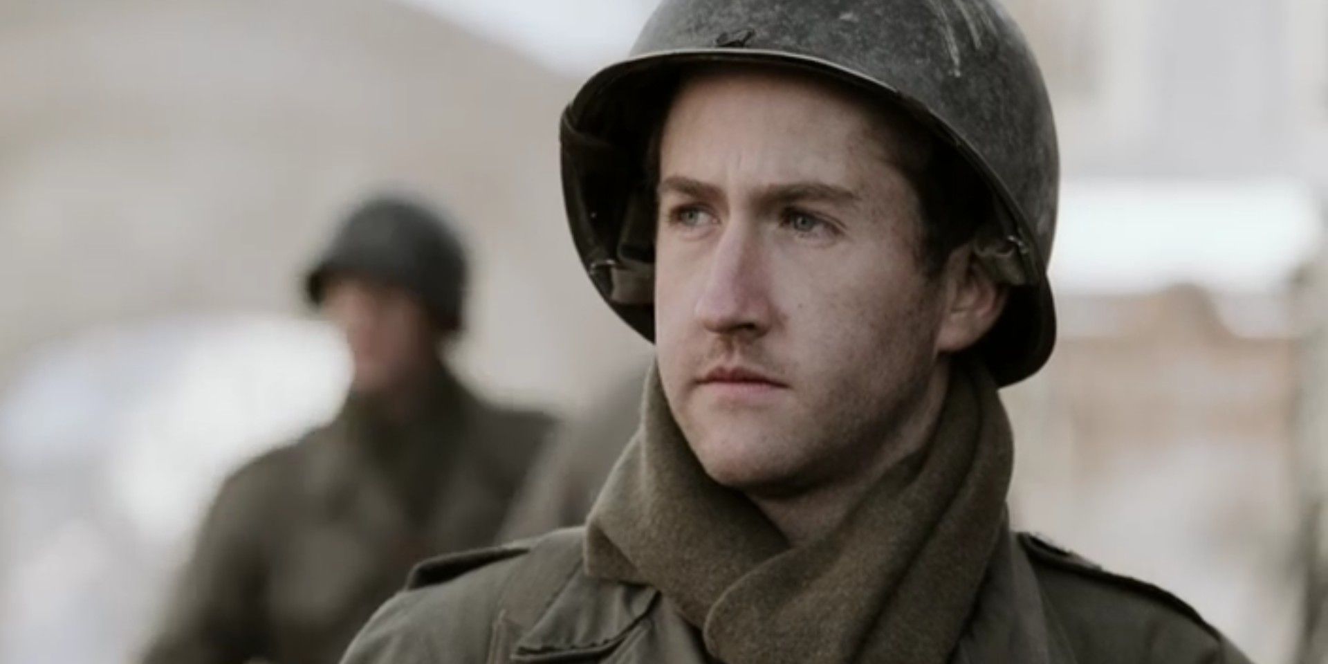 Cobb looking cold in Band of Brothers 