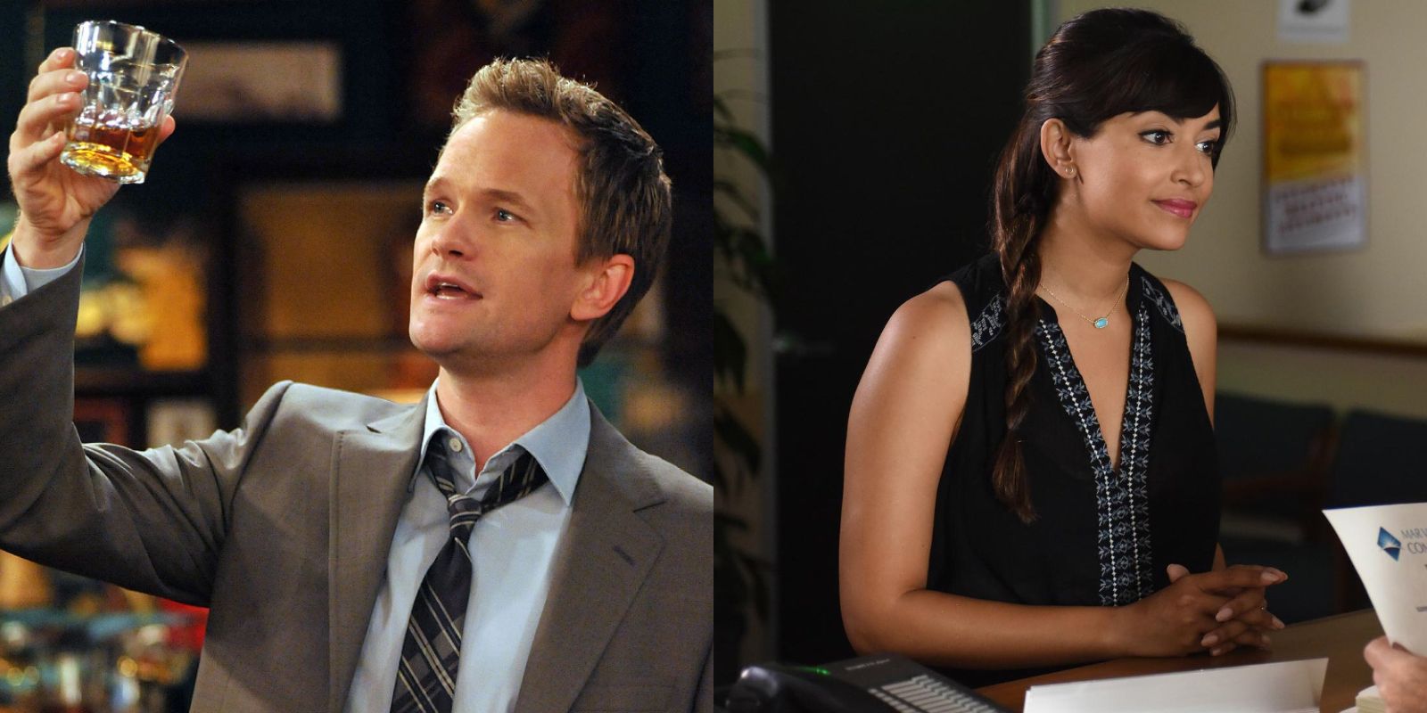 Barney in How I Met Your Mother and Cece in New Girl.