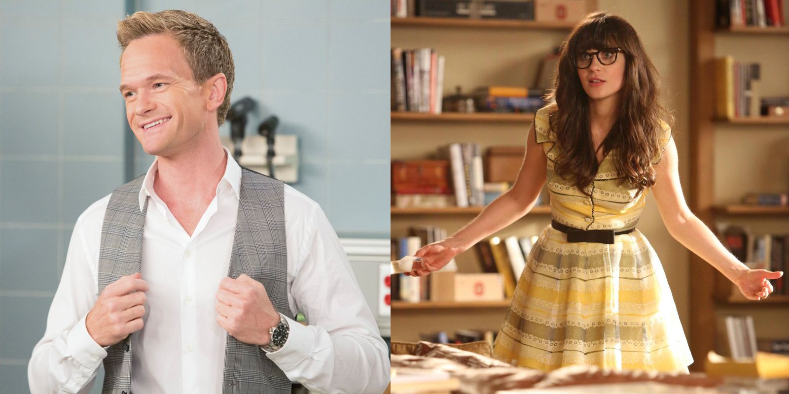 Barney in How I Met Your Mother and Jess in New Girl.