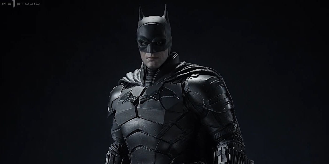 Robert Pattinson Batsuit Hidden Details Revealed By The Batman Statue