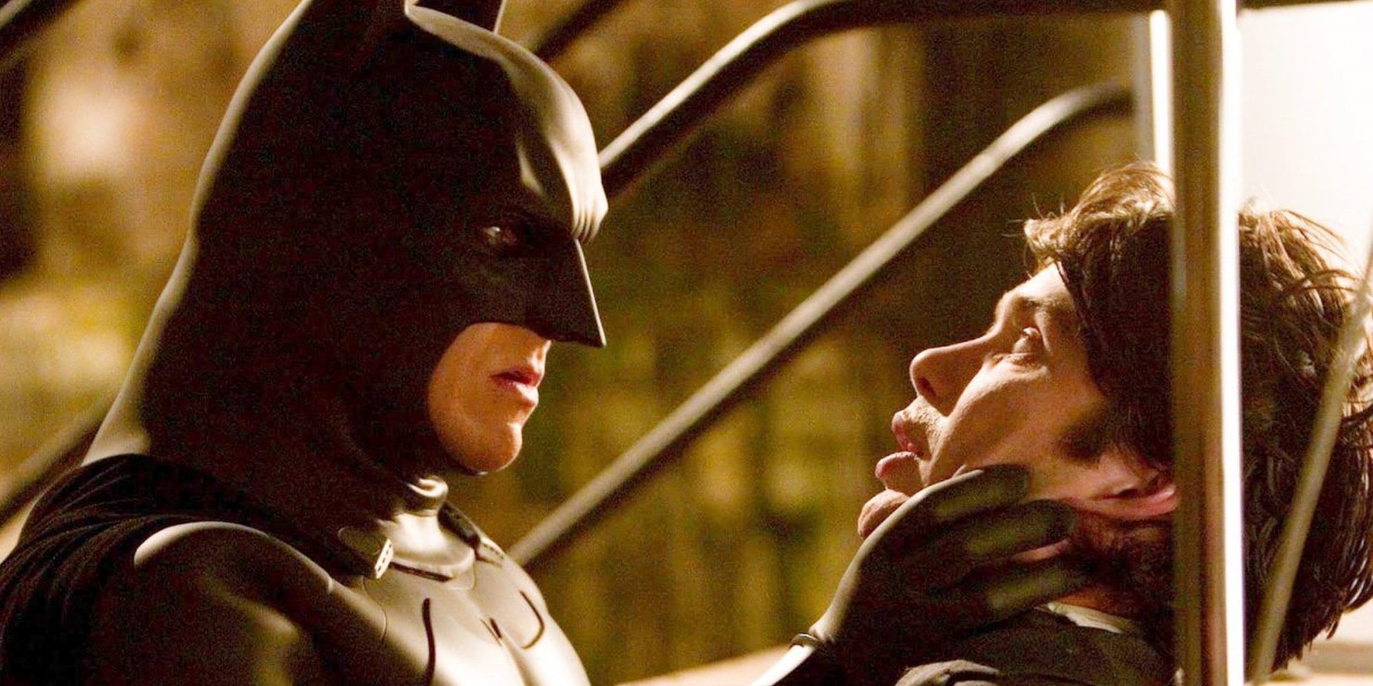 Cillian Murphy Recalls Batman Screen Test For Christopher Nolan's Batman  Begins