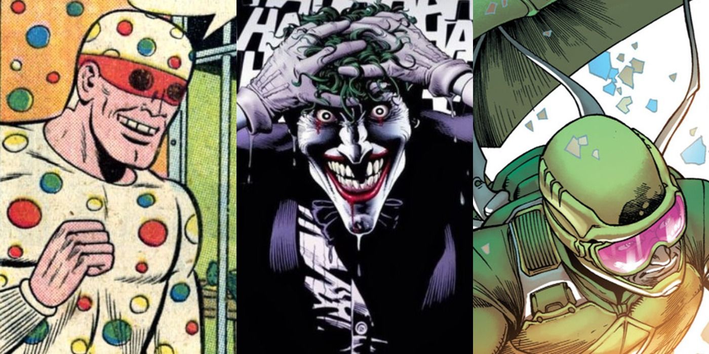 Batman's Comic Book Villains, Ranked From Most Laughable To Coolest