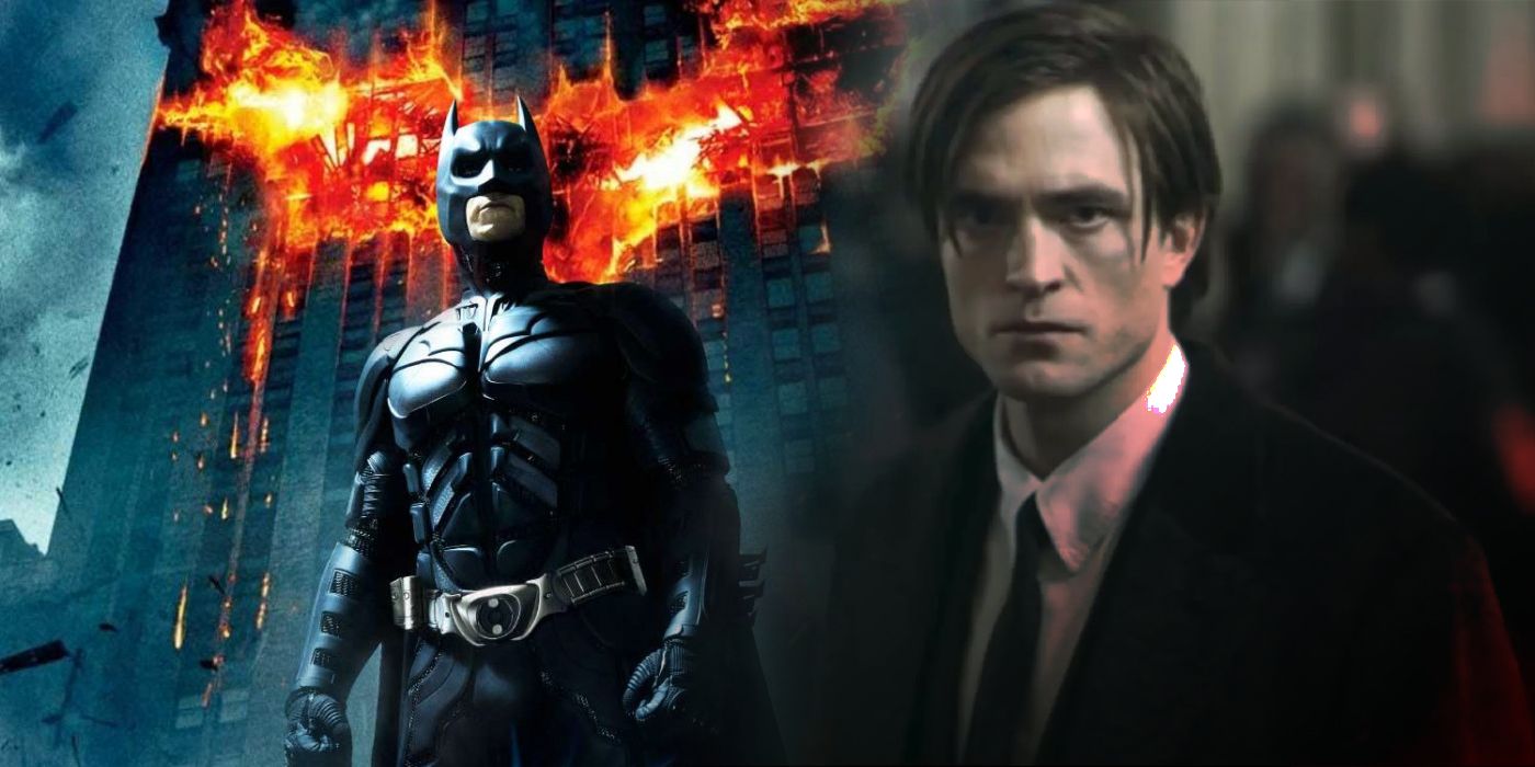 Batman Dark Knight Pattinson