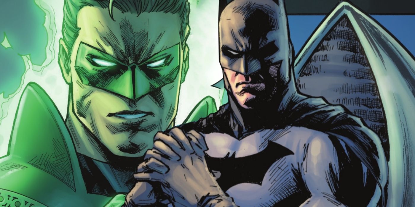 Batman Has No Time For Green Lantern's Cosmic Politics