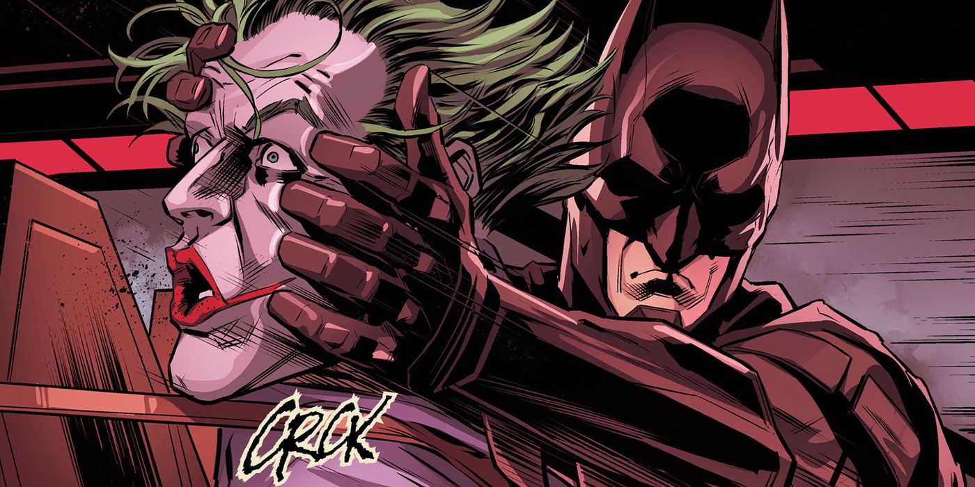 The Joker's Last Words Before Batman Finally Killed Him Were Chilling