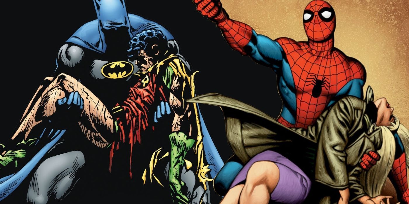 Batman Taking Spider-Man's Most Tragic Story Shows How Alike They Are