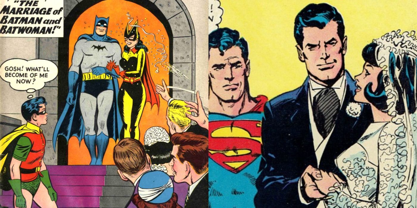 15 Strangest Romances In Batman Comics