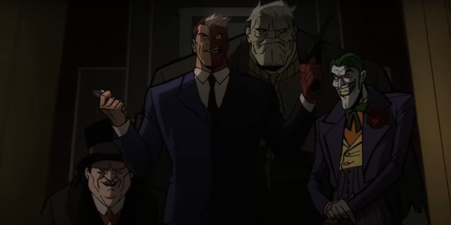 DC releases the trailer for Batman: The Long Halloween, Part Two