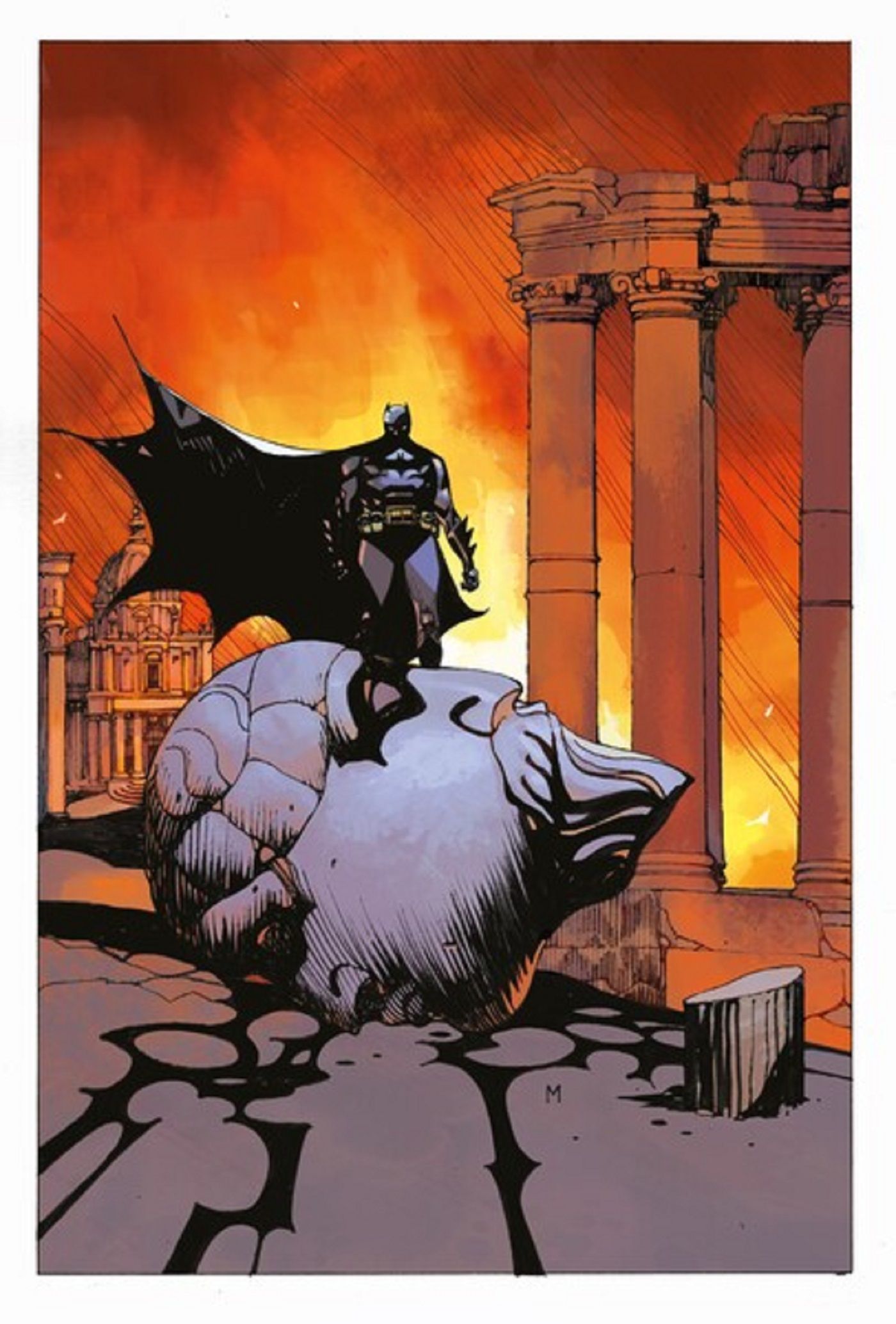 Batman The World Italy
