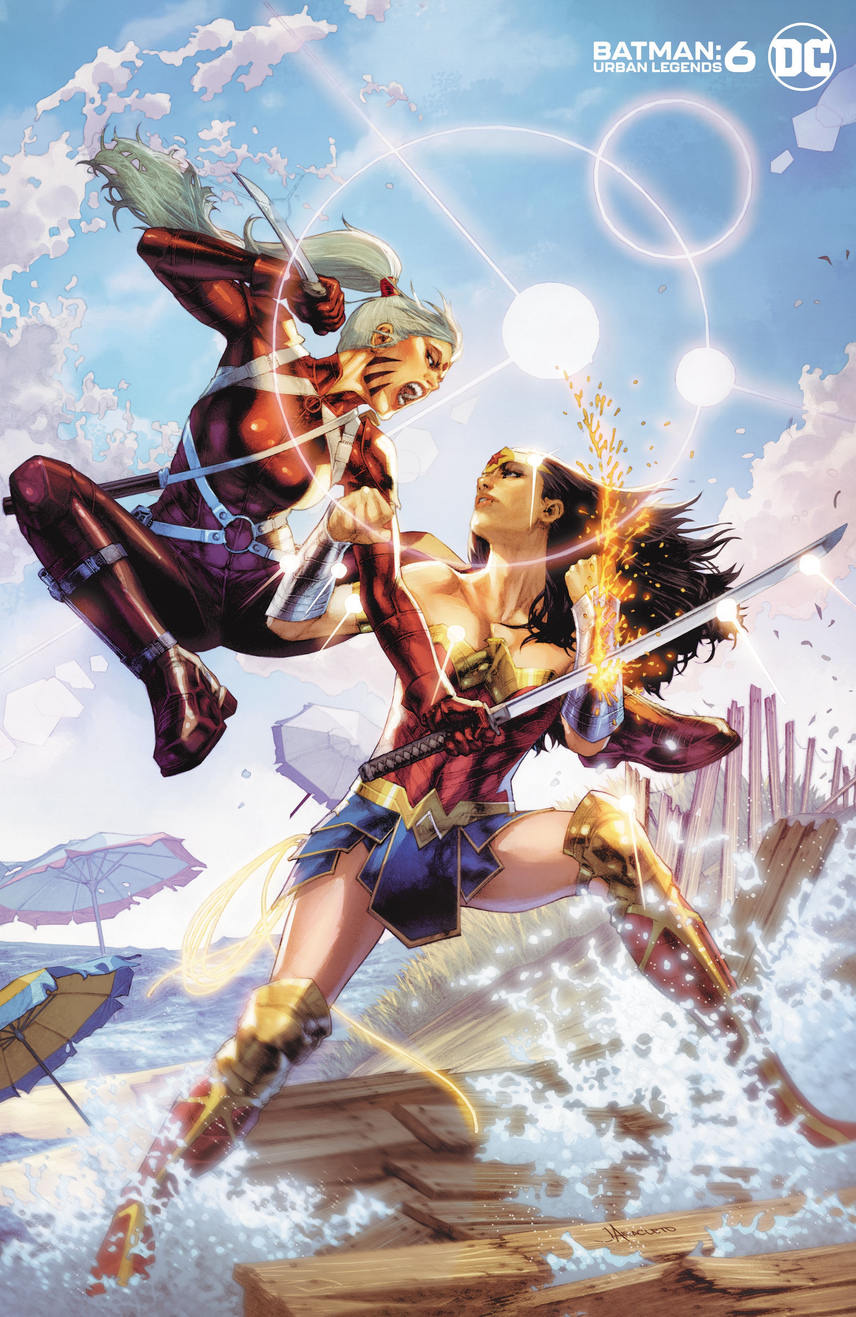 Wonder Woman Battles Zealot as DC Integrates Wildstorm Characters