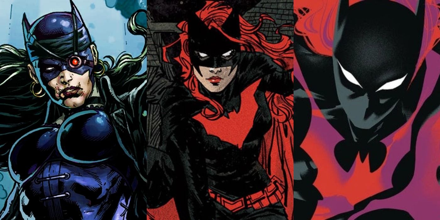 10 Most Powerful Versions Of Batwoman