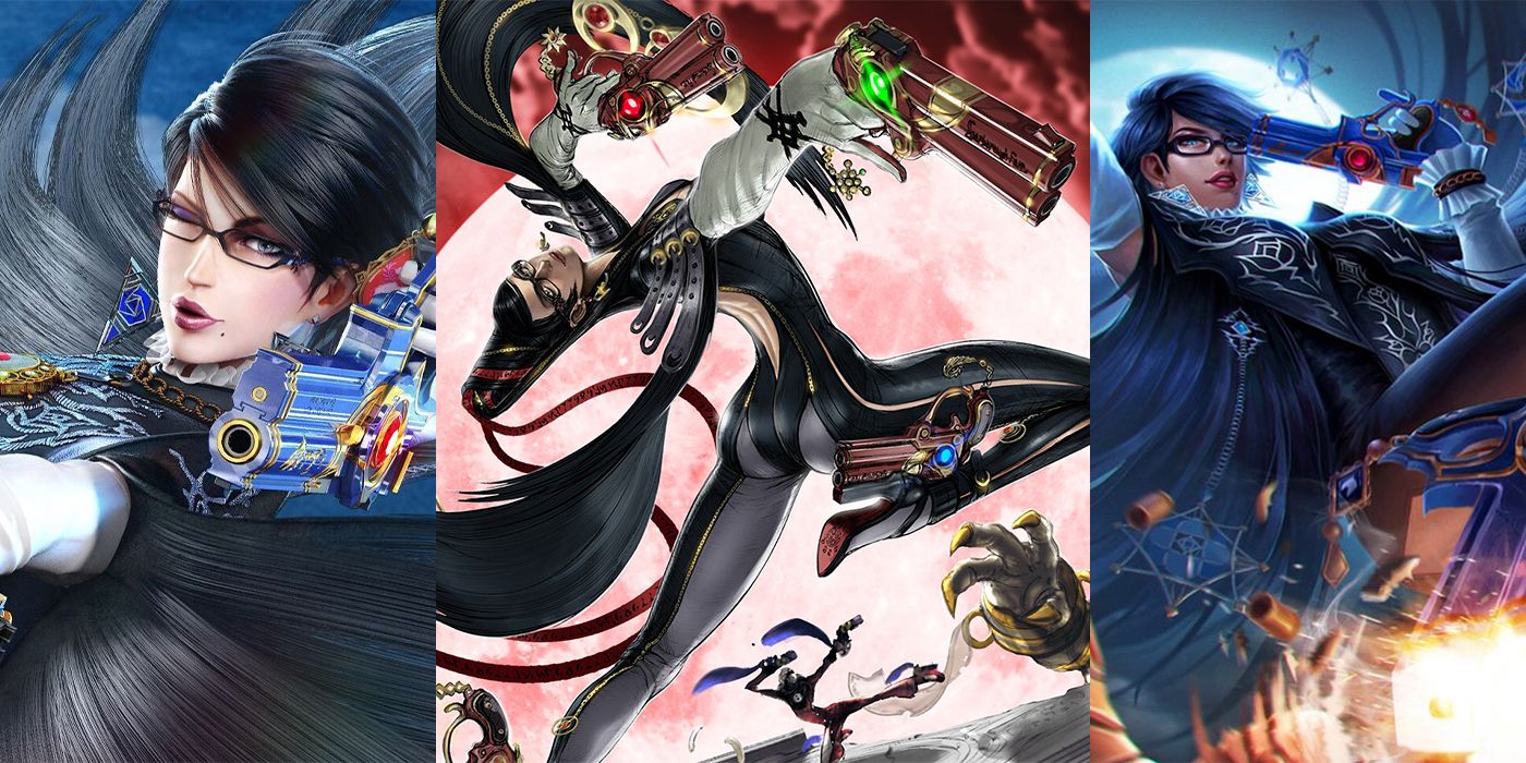 bayonetta 3 new design