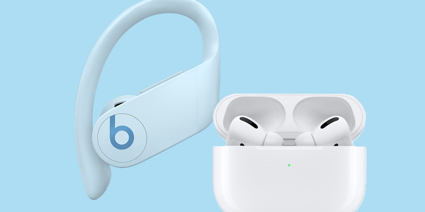 Beats Powerbeats Pro with AirPods