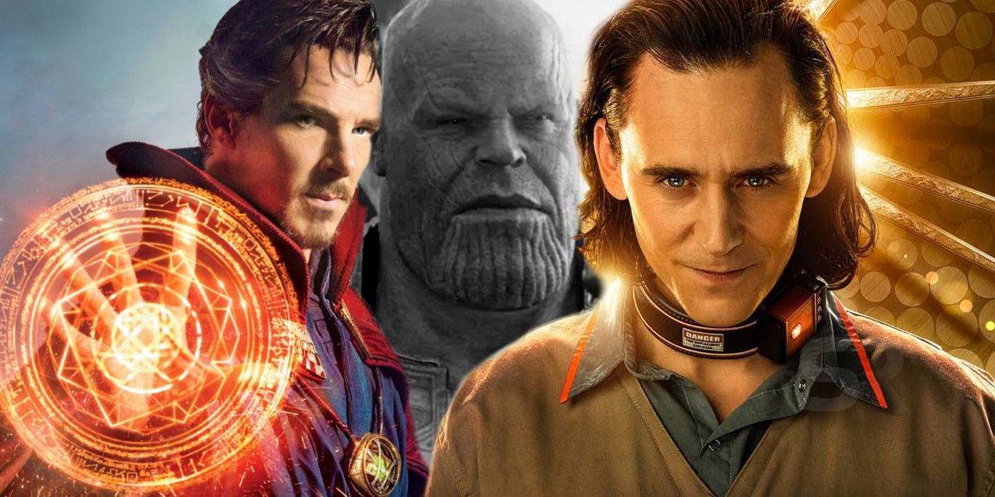 Benedict Cumberbatch as Doctor Strange, Josh Brolin as Thanos and Tom Hiddleston as Loki