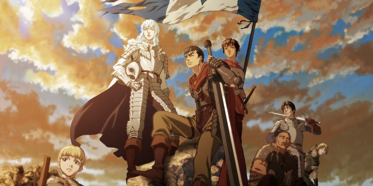 Latest Berserk TV anime reveals new visual and premiere date – So Japan