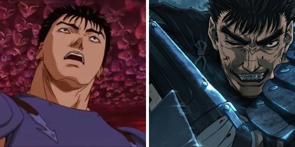 An example of the time skip in the anime Berserk.