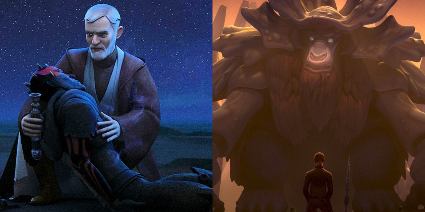 Best Star Wars Rebels Characters Introduced After Season 1 Feature Collage