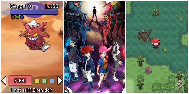 Best Unofficial Pokemon Fan Games Rom Hacks Screen Rant Best Completed Pokemon Fan Games 2022