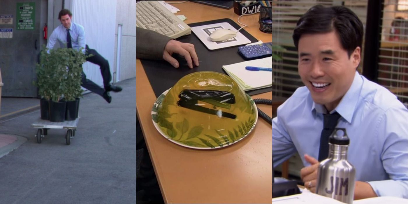 The Office 10 Best Pranks Ranked