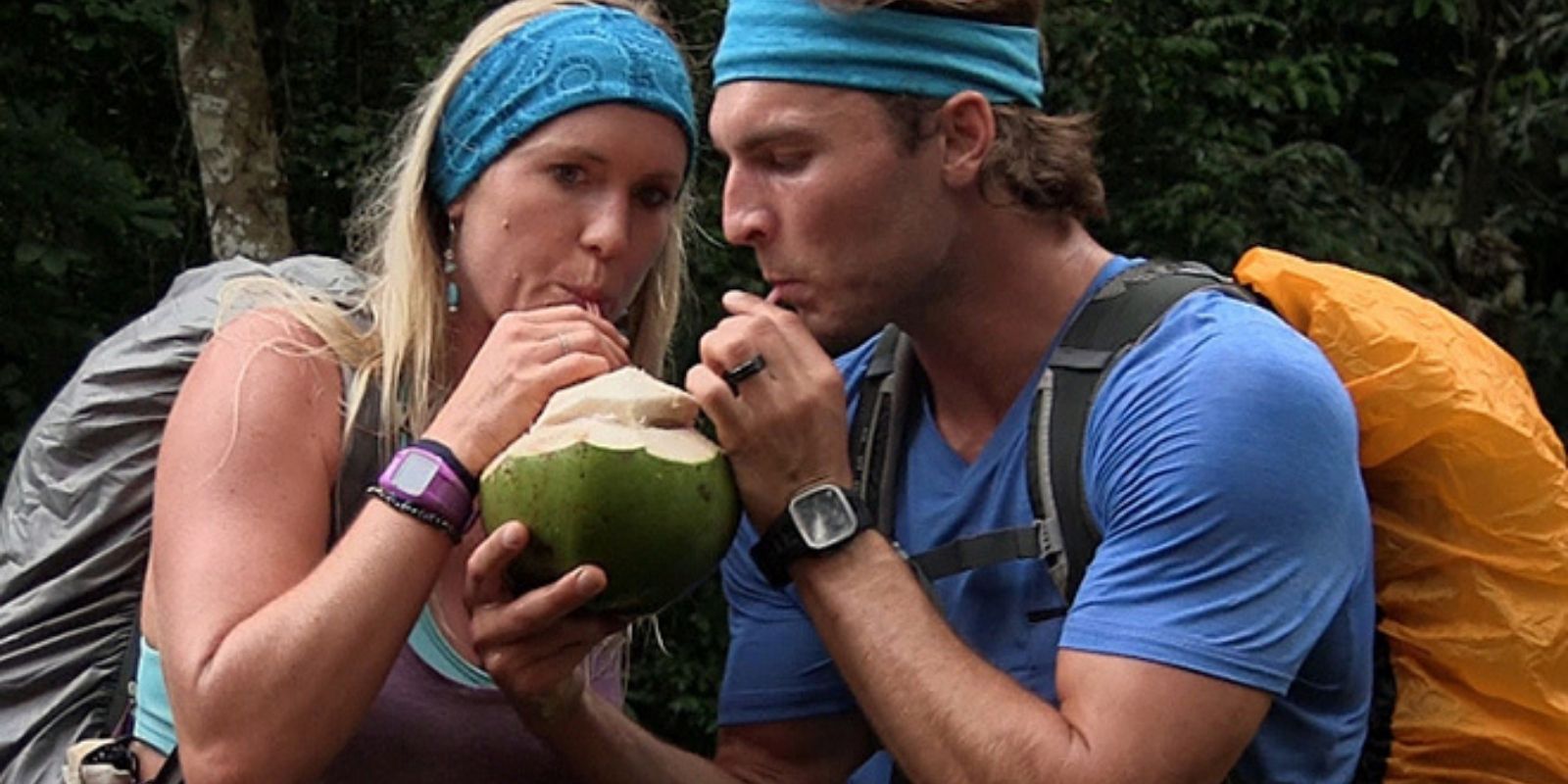 Adam and Bethany from The Amazing Race
