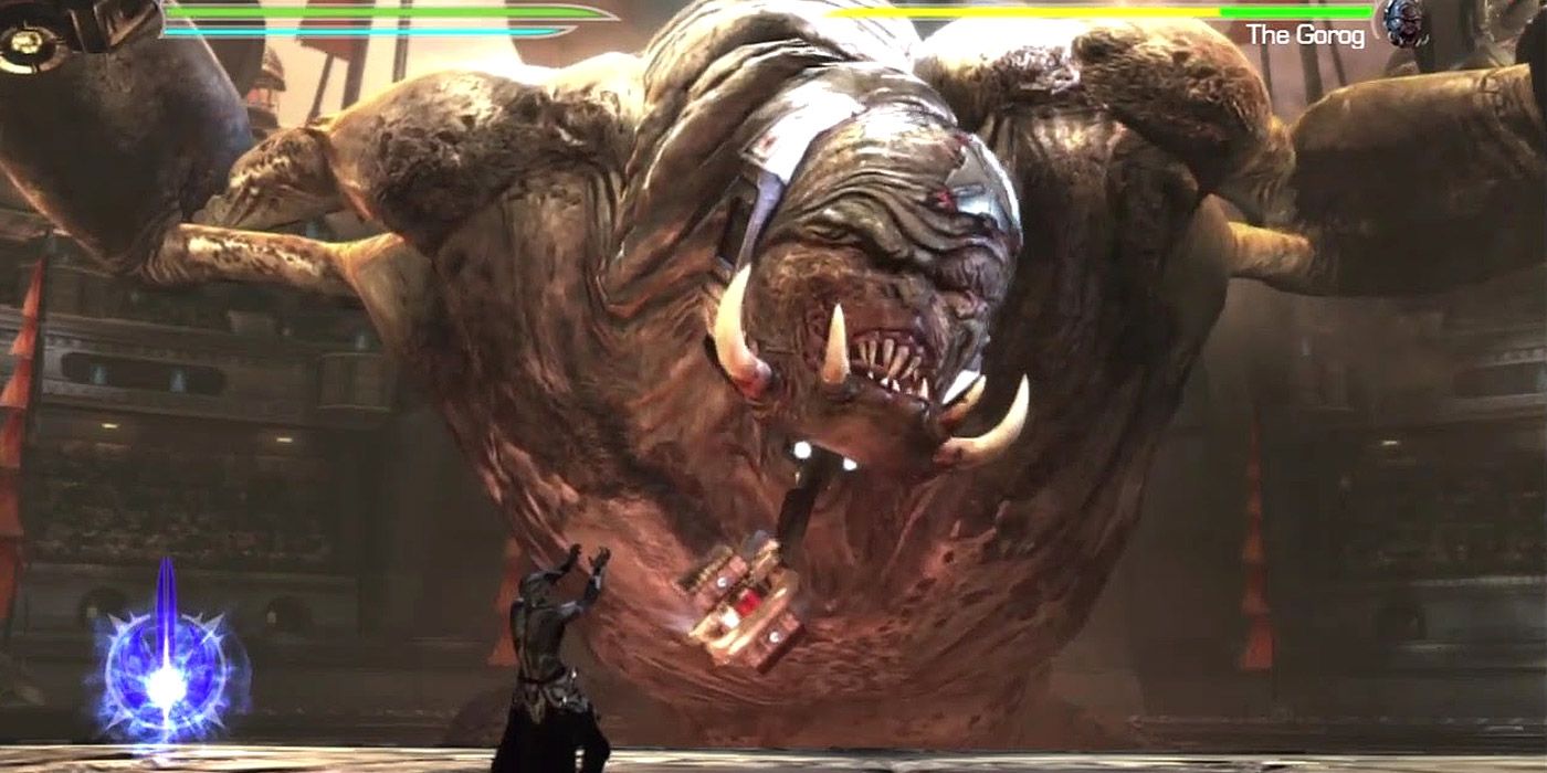 The 10 Biggest Video Game Bosses Of All Time