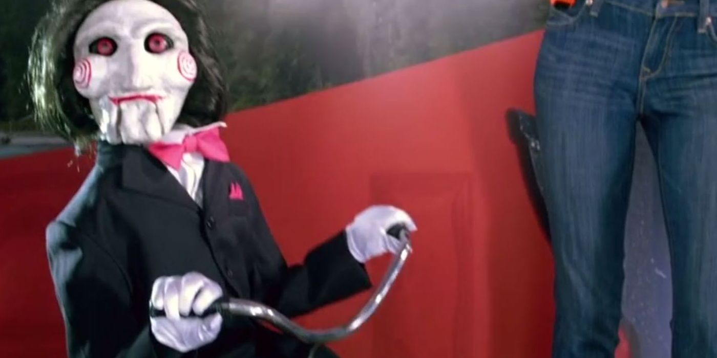 Saw 10 Creepiest Billy The Puppet Appearances In The Franchise