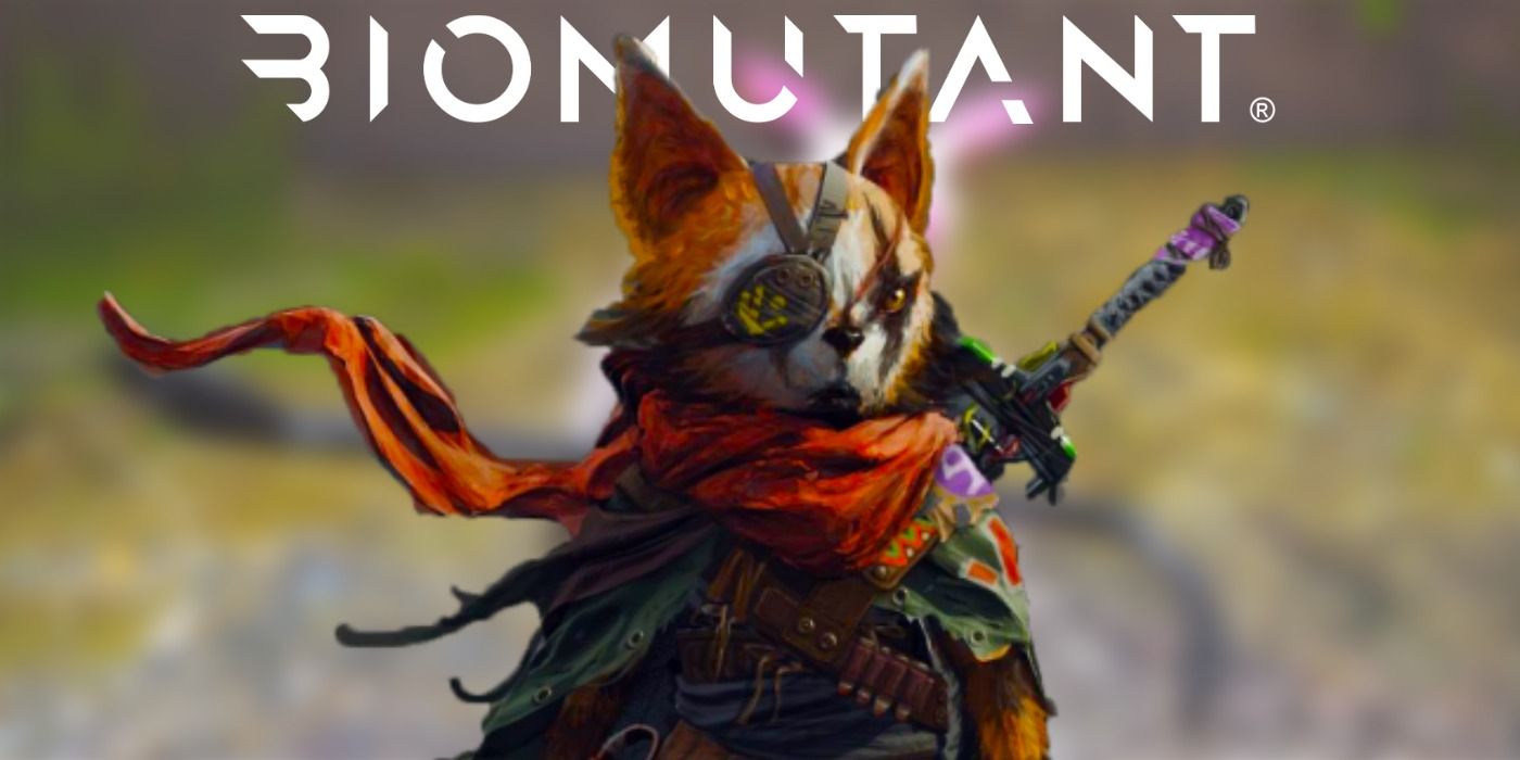 Biomutant Main Character Logo Featured