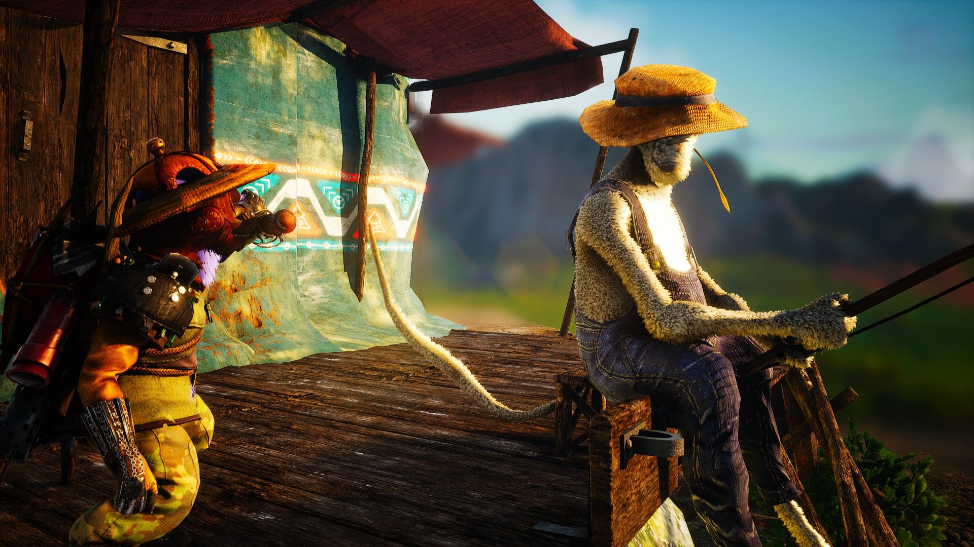 Biomutant Review: Beautiful But Flawed