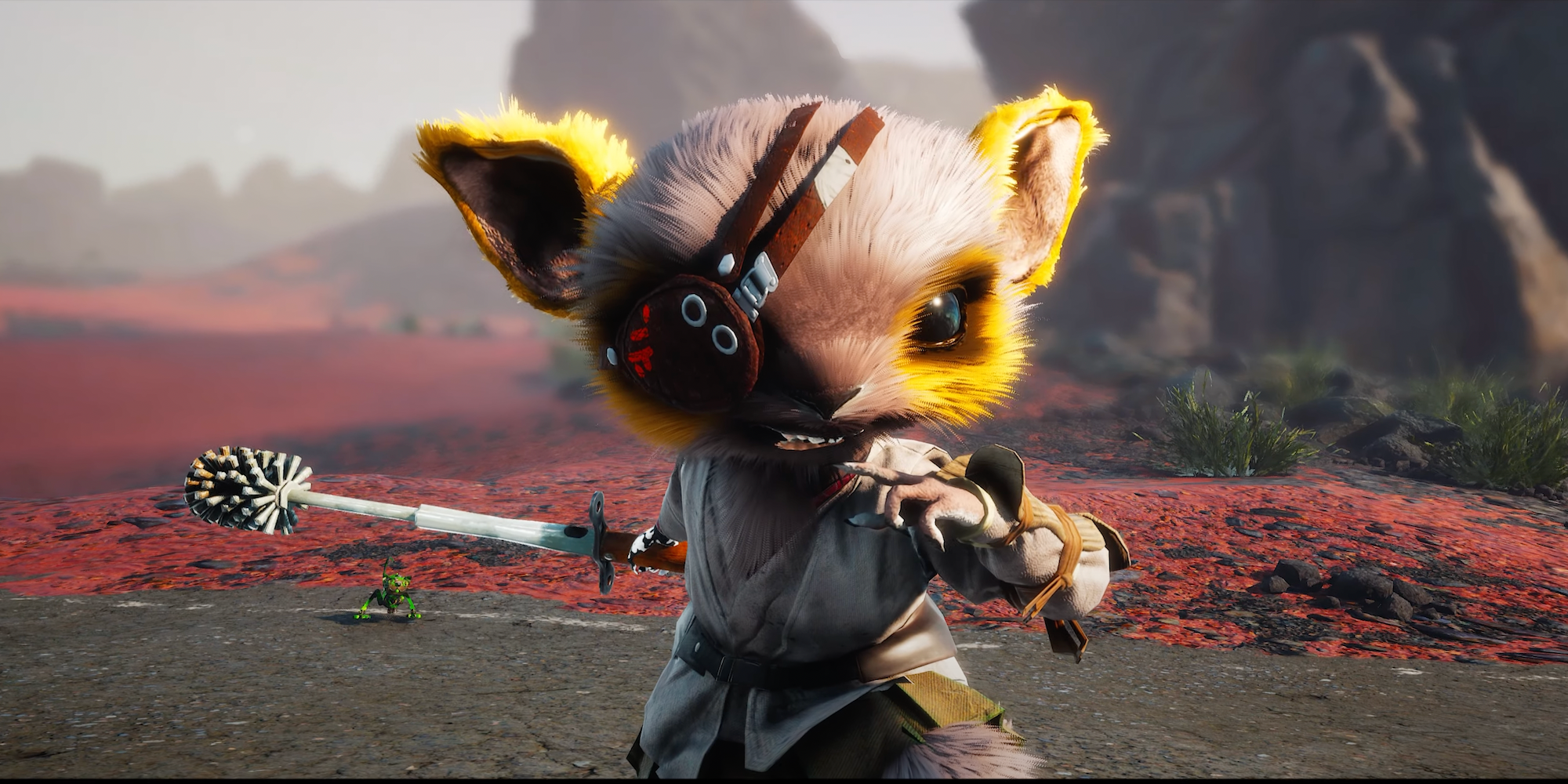 Biomutant trailer pays tribute to Star Wars