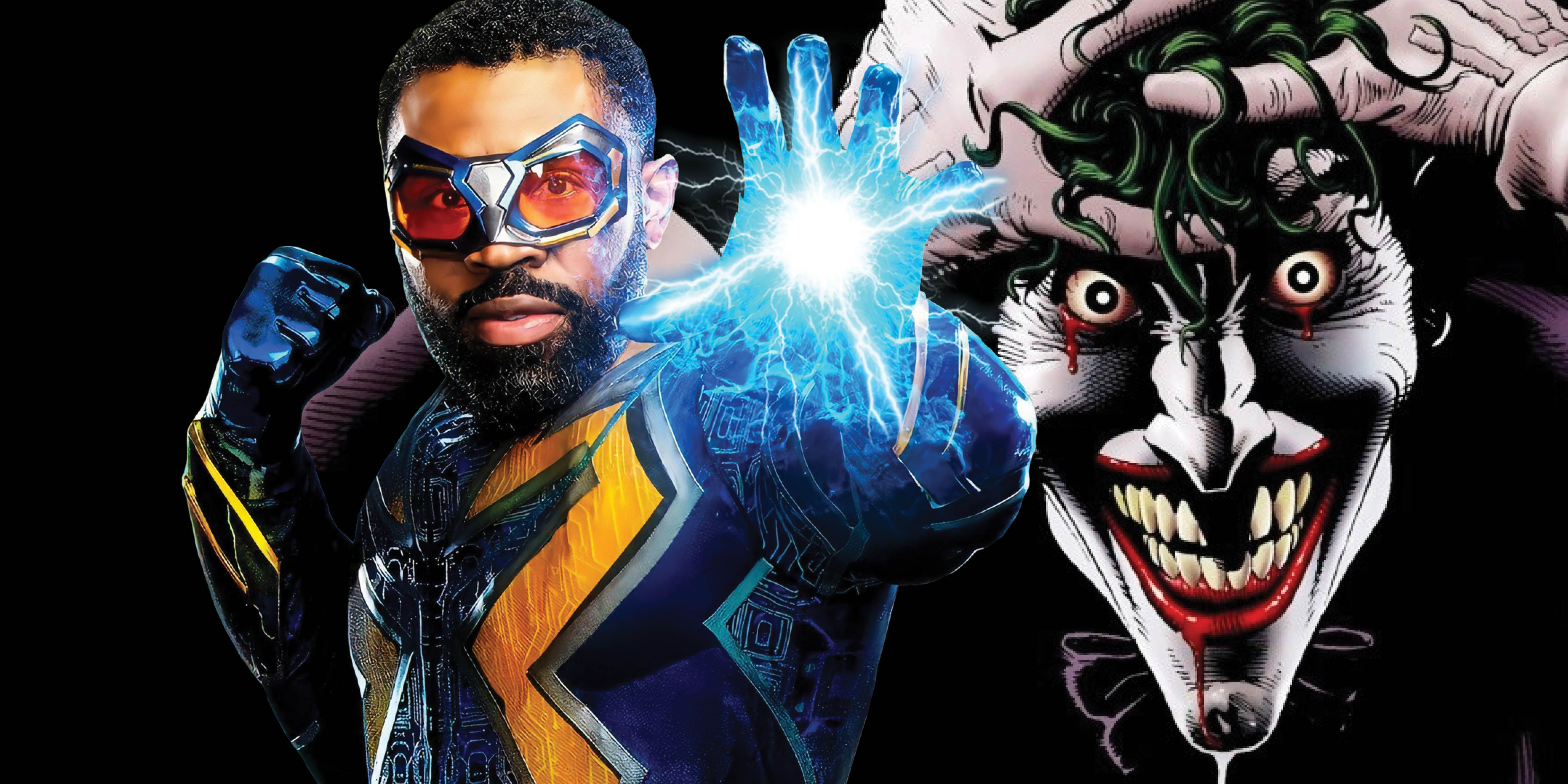 Black Joker Would've Been Cool To Have In Black Lightning Says Creator