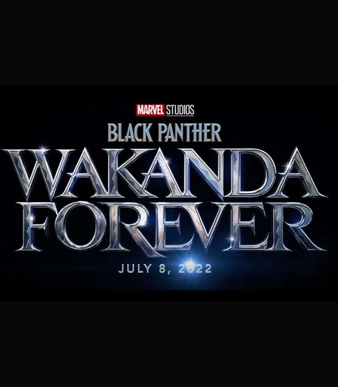 Black Panther Wakanda Forever Vertical