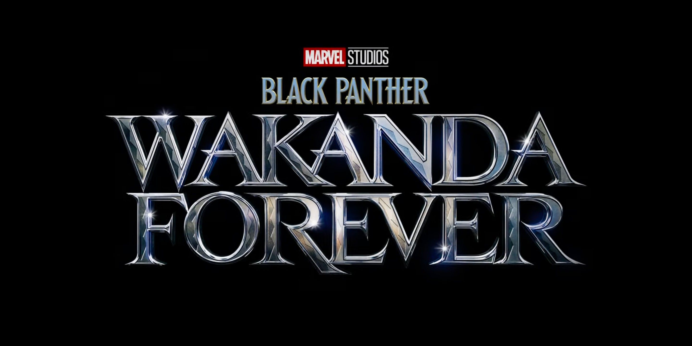 Black Panther 2 Title Wakanda Forever
