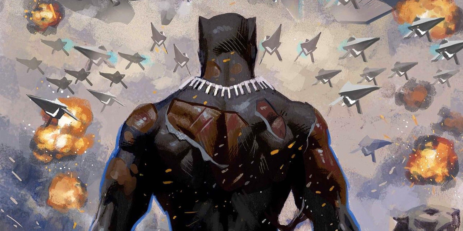 Black Panther 25 cover
