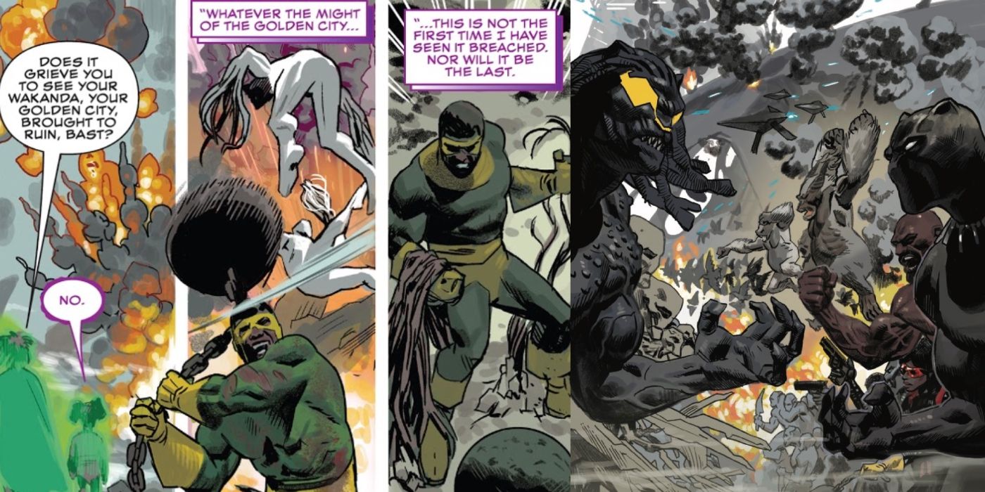 Black Panther Redefines ‘Wakanda Forever’ in Marvel Comics