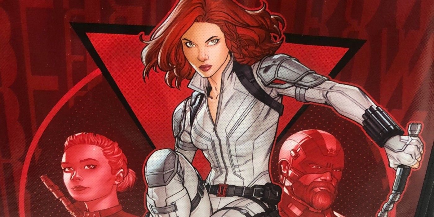 Black Widow tote bag Natasha Romanoff