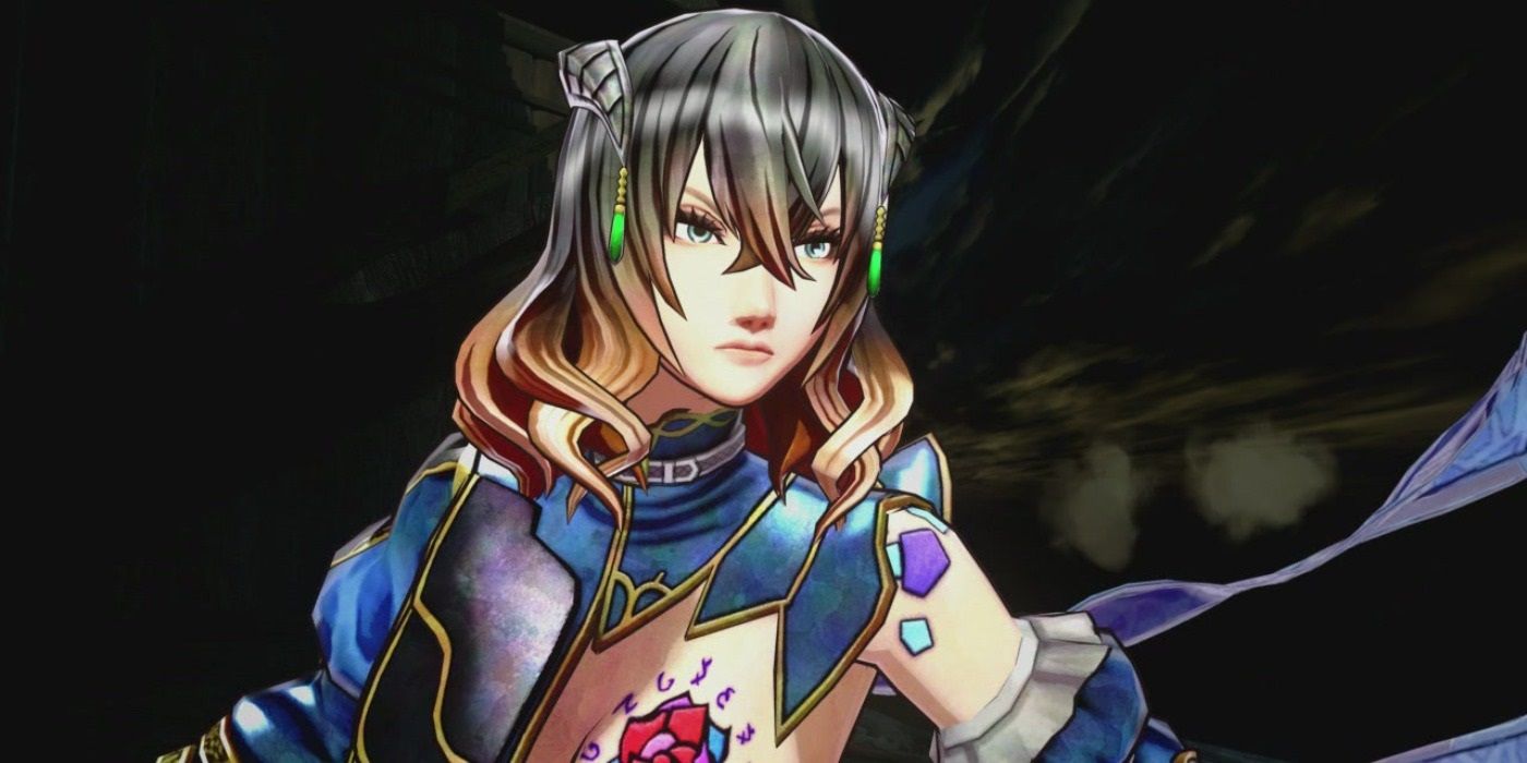 Miriam from the game Bloodstained: Ritual of the Night