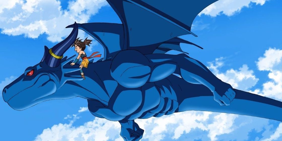 ArtStation - Anime Dragon