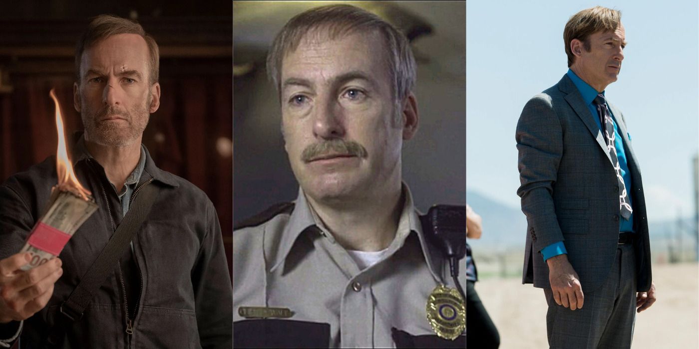 Bob Odenkirk in Nobody, Fargo and Better Call Saul