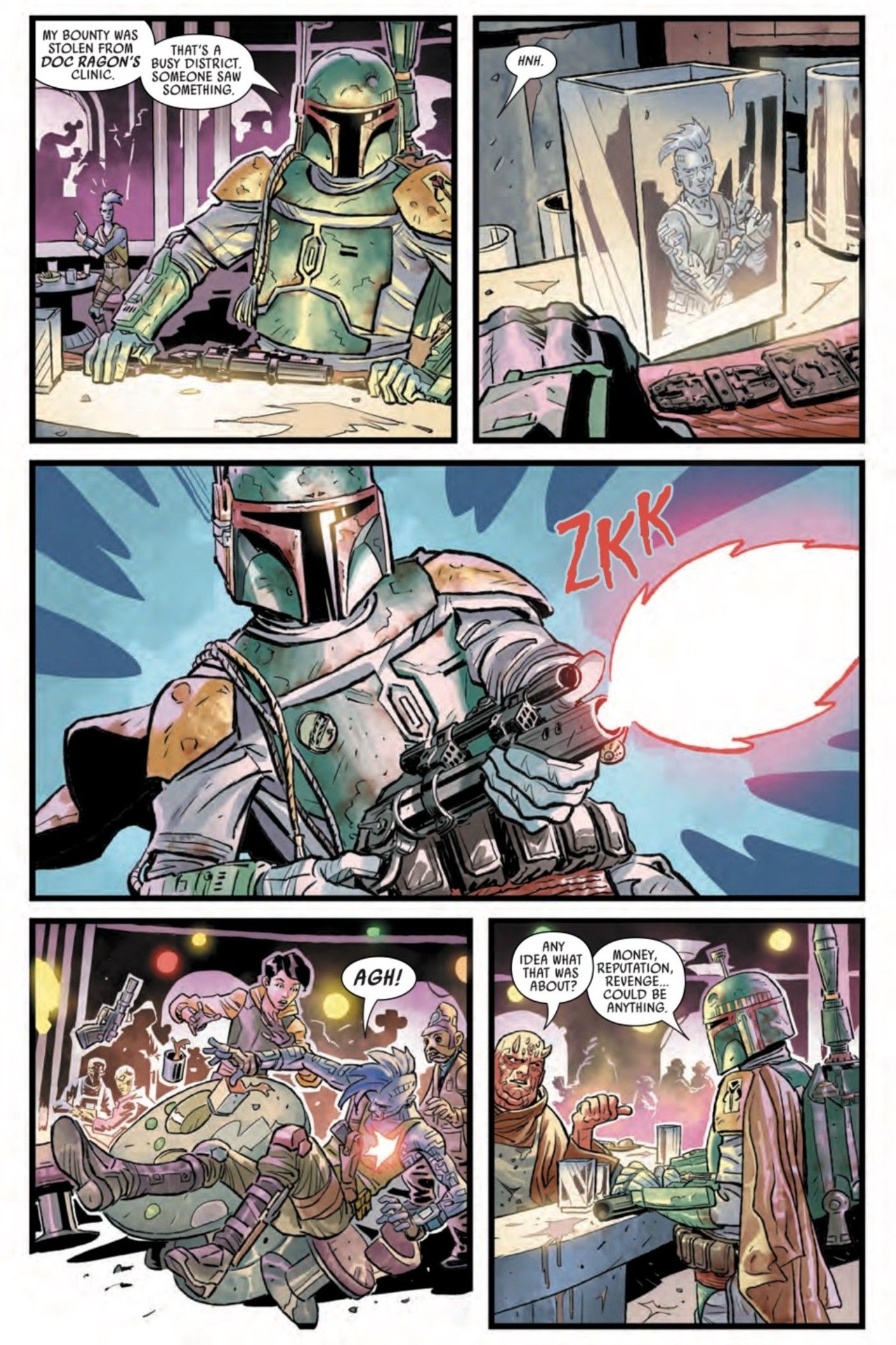 The Bounty For Boba Fett Rivaled Han Solo S After Empire Strikes Back